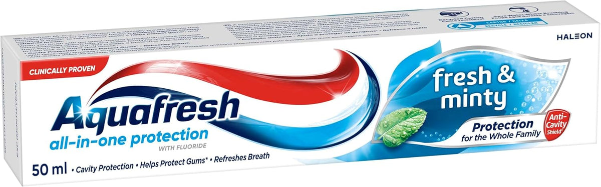 Aquafresh Toothpaste Color Code Aquafresh Toothpaste Fresh& Mint 100ml – Zoie Health