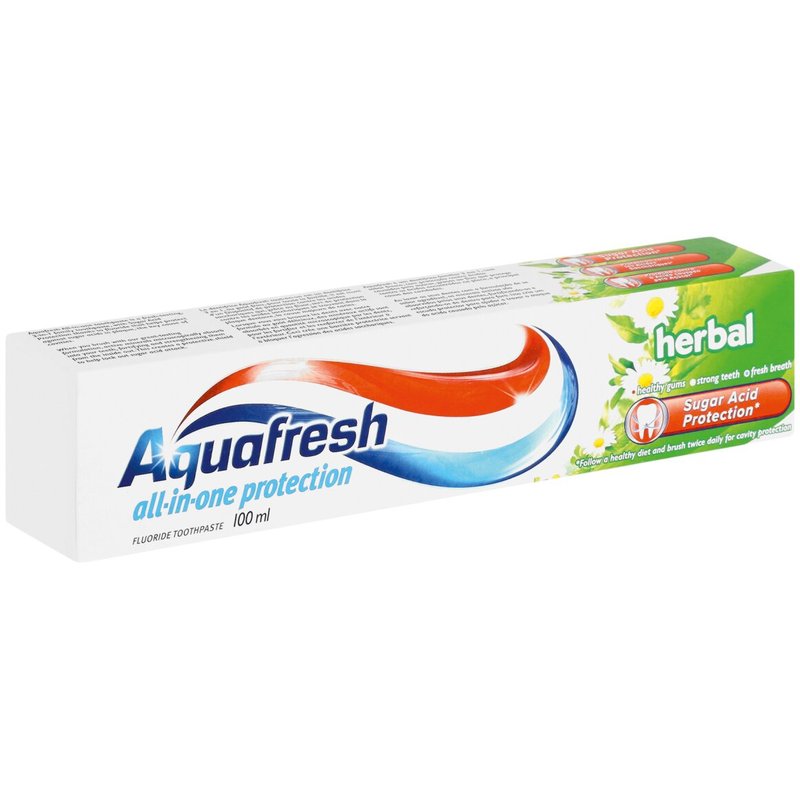 Aquafresh Toothpaste Herbal 100ml