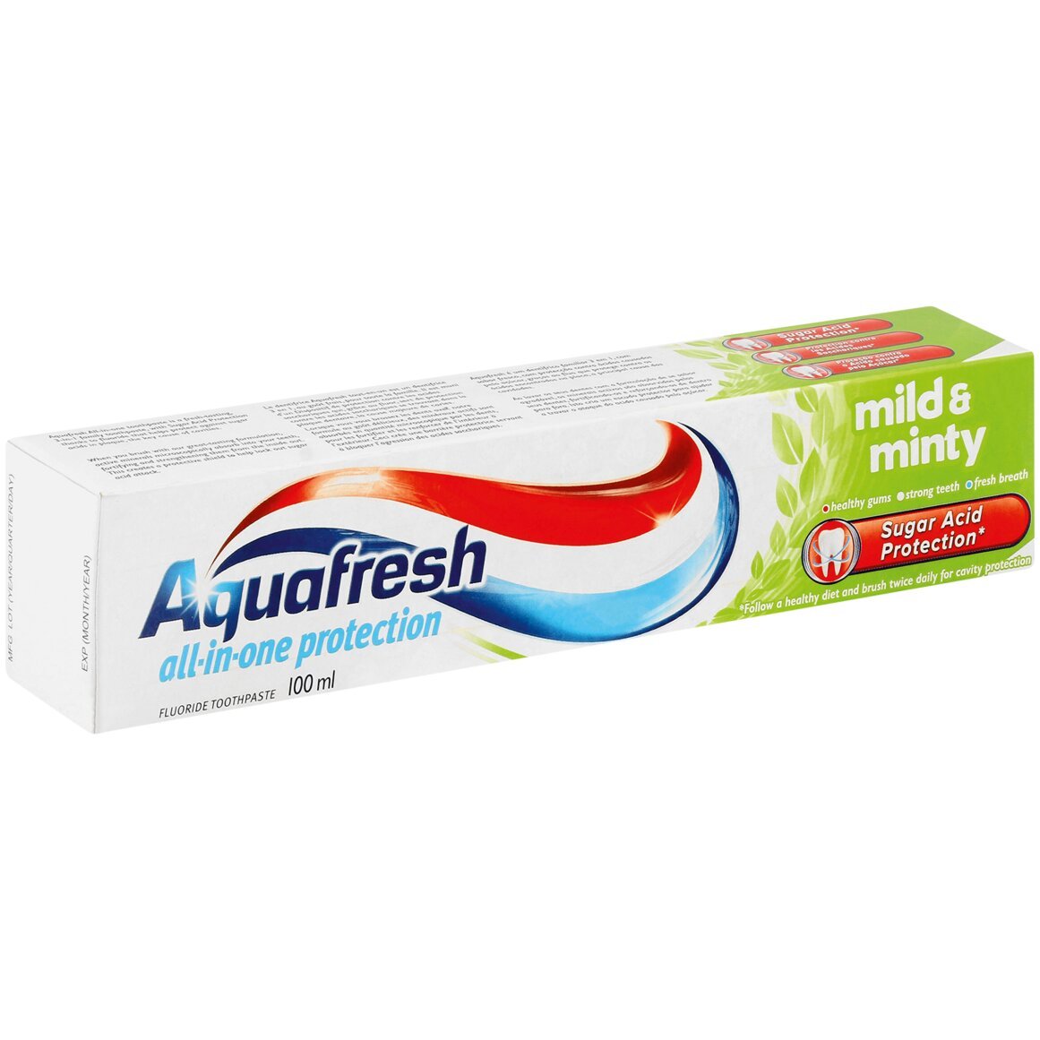 Aquafresh Toothpaste Mild & Mint 100ml
