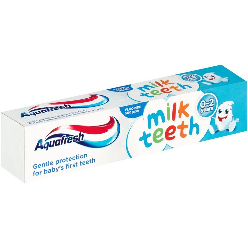 Aquafresh Toothpaste Milk Teeth 50ml