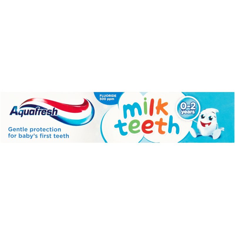 Aquafresh Toothpaste Milk Teeth 50ml