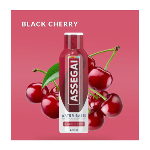 Assegai Water-Based Lubricant Black Cherry