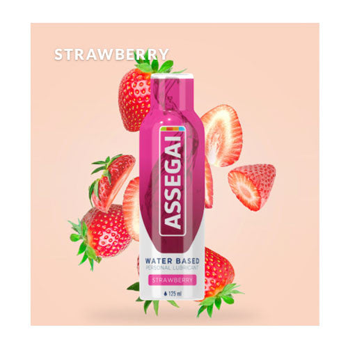 Assegai Water-Based Lubricant Strawberry