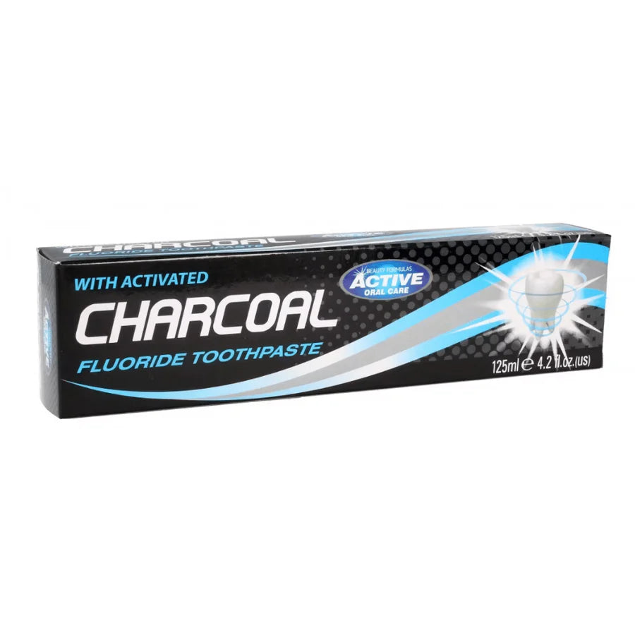 Beauty Formula Charcoal 125ml Toothpaste