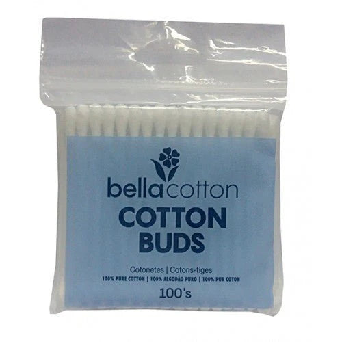 Bella Cotton Buds Zipper 100