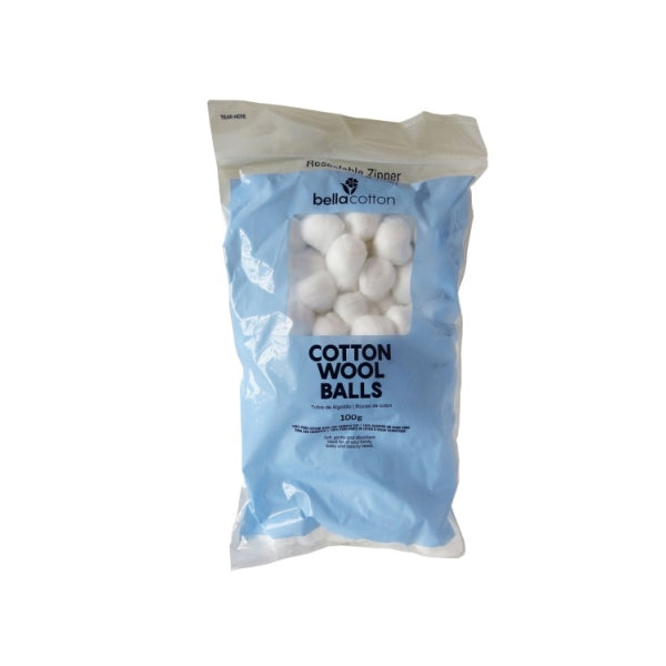 Bella Cotton Wool Balls 100g