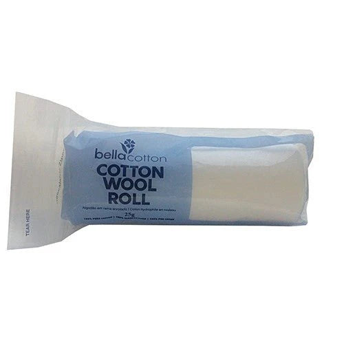 Bella Cotton Wool Rolls 25g