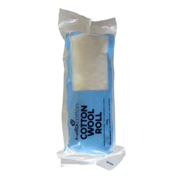 Bella Cotton Wool Rolls 50g