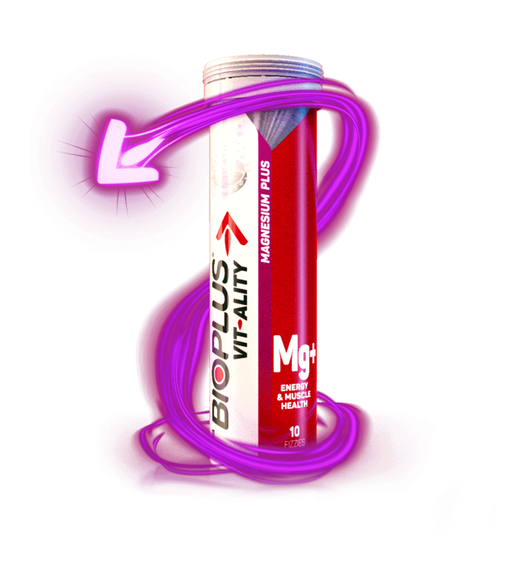 Bioplus Vit-ality & Min Magnesium Effervescent Tabs 10