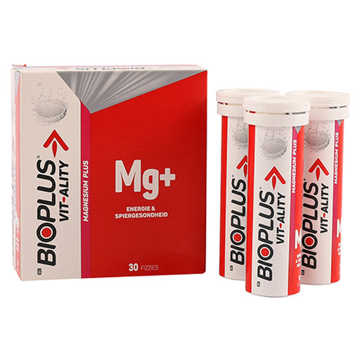 Bioplus Vit-ality & Min Magnesium Effervescent Tabs 30