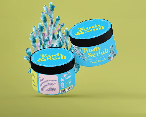 Body & Soul Coral Beach Scrub 300g