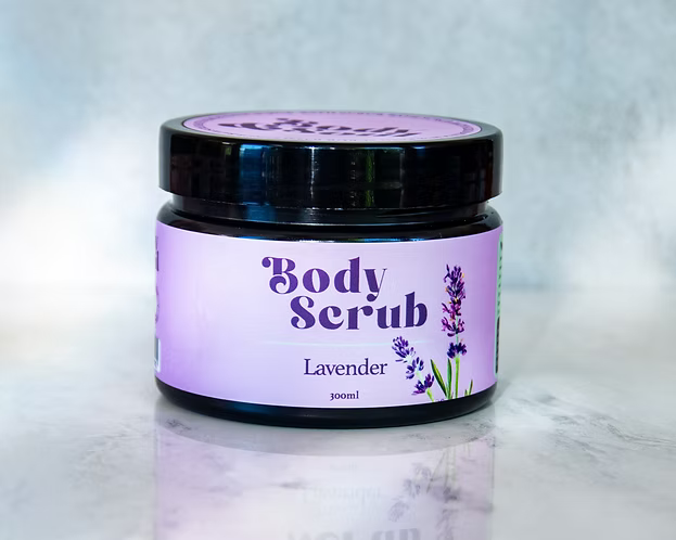 Body & Soul Lavender Scrub 300g