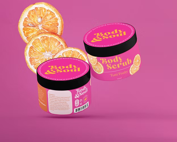 Body & Soul Tutti Fruit Scrub 300g