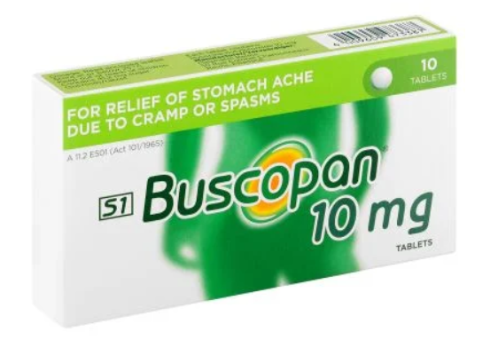 Buscopan Tablets / Capsules (10 Tablets / Capsules)