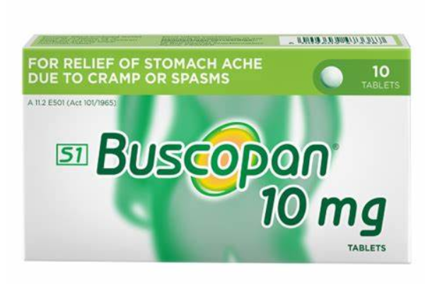 Buscopan Tablets / Capsules (10 Tablets / Capsules)