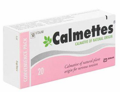Calmettes 20 Tablets / Capsules – Zoie Health
