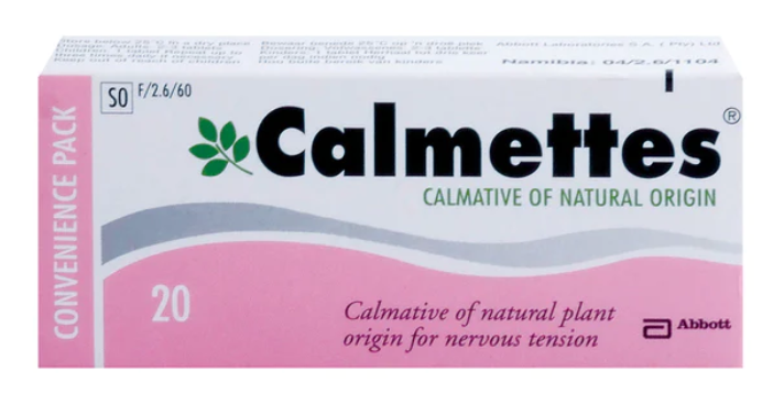 Calmettes 20 Tablets / Capsules