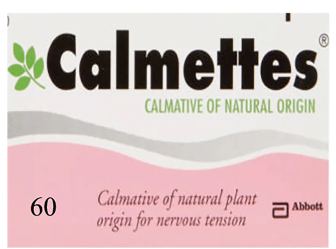 Calmettes 60 Tablets / Capsules