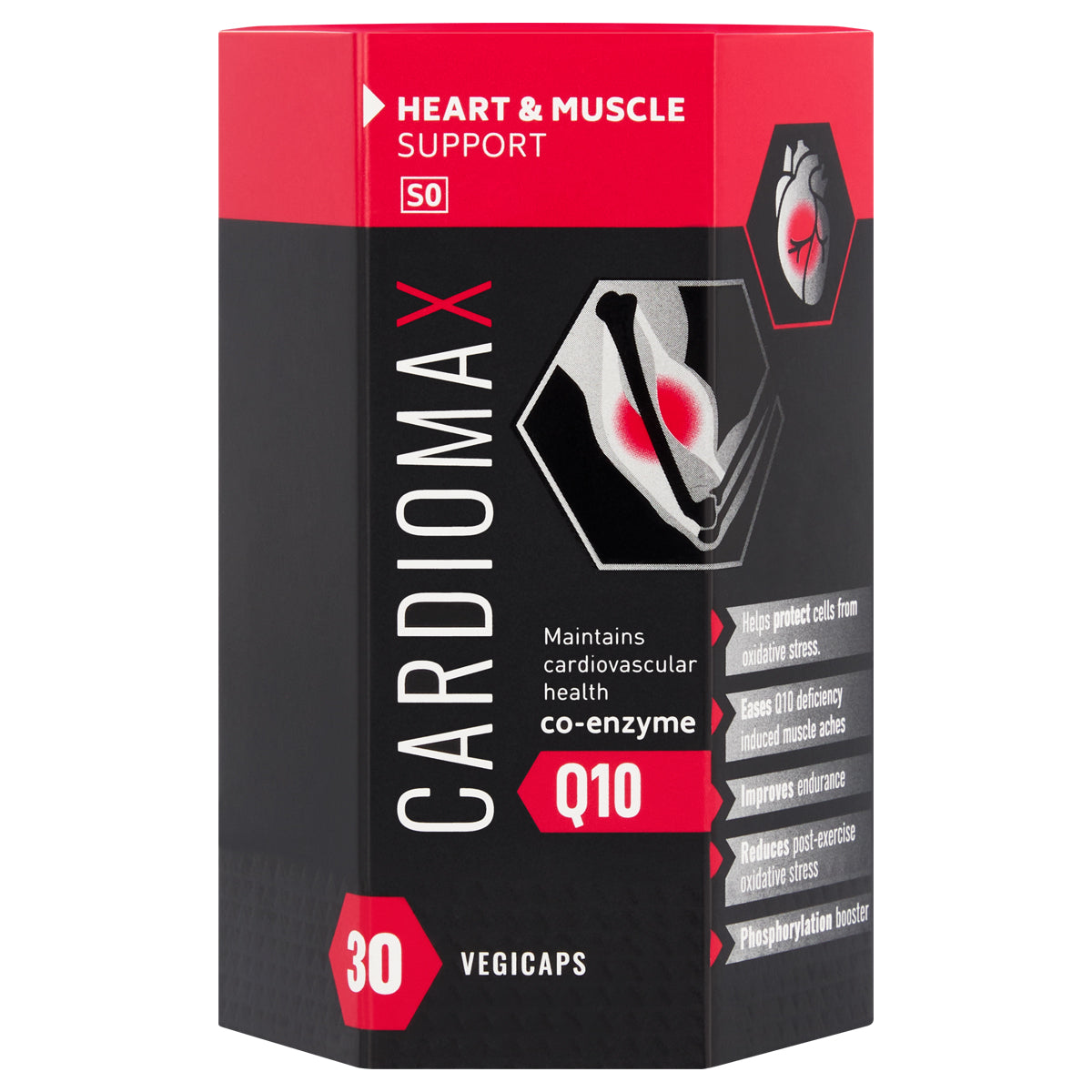 Cardiomax Q10 150mg 30 Capsules