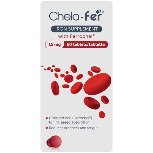 Chela-Fer 15mg 60 Tablets