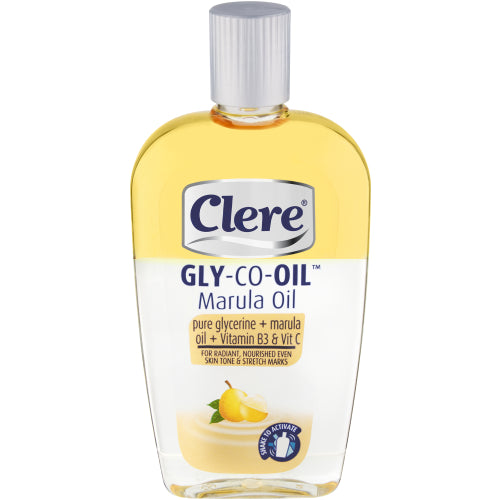 Clere Gly-Co-Oil Marula Vit B3+C 100ml