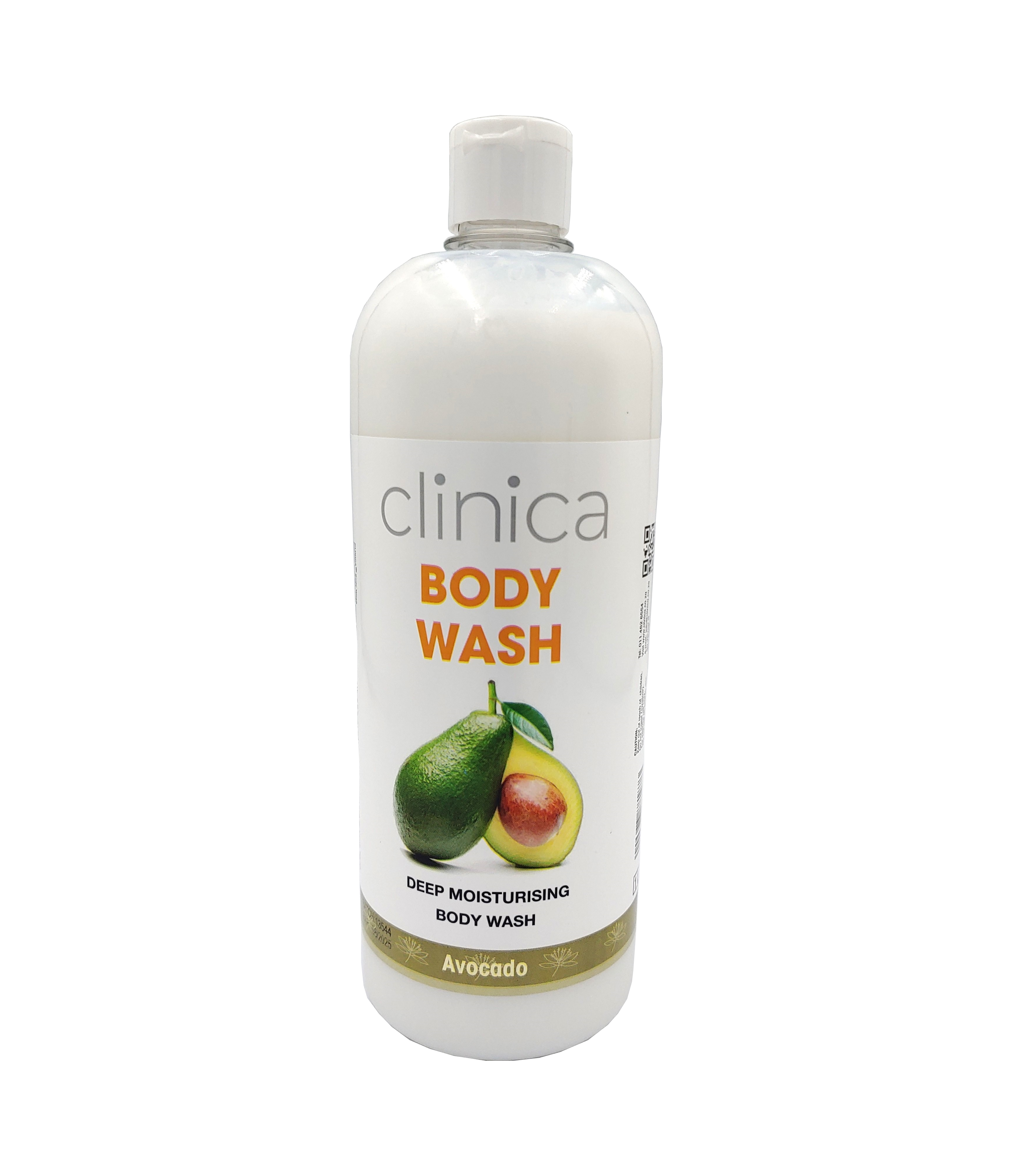Clinica Body Wash Avocado 1 Litre