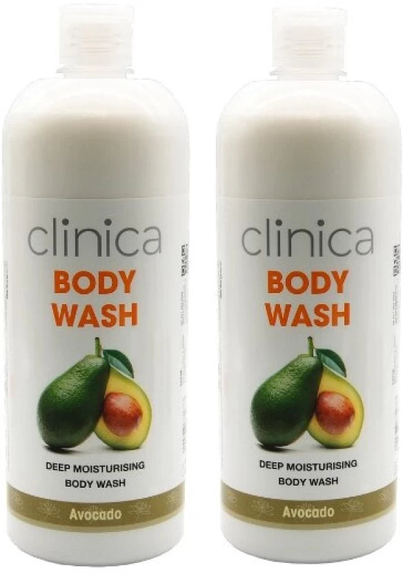 Clinica Body Wash Avocado 1 Litre