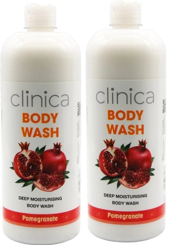 Clinica Body Wash Pomegranate 1 Litre