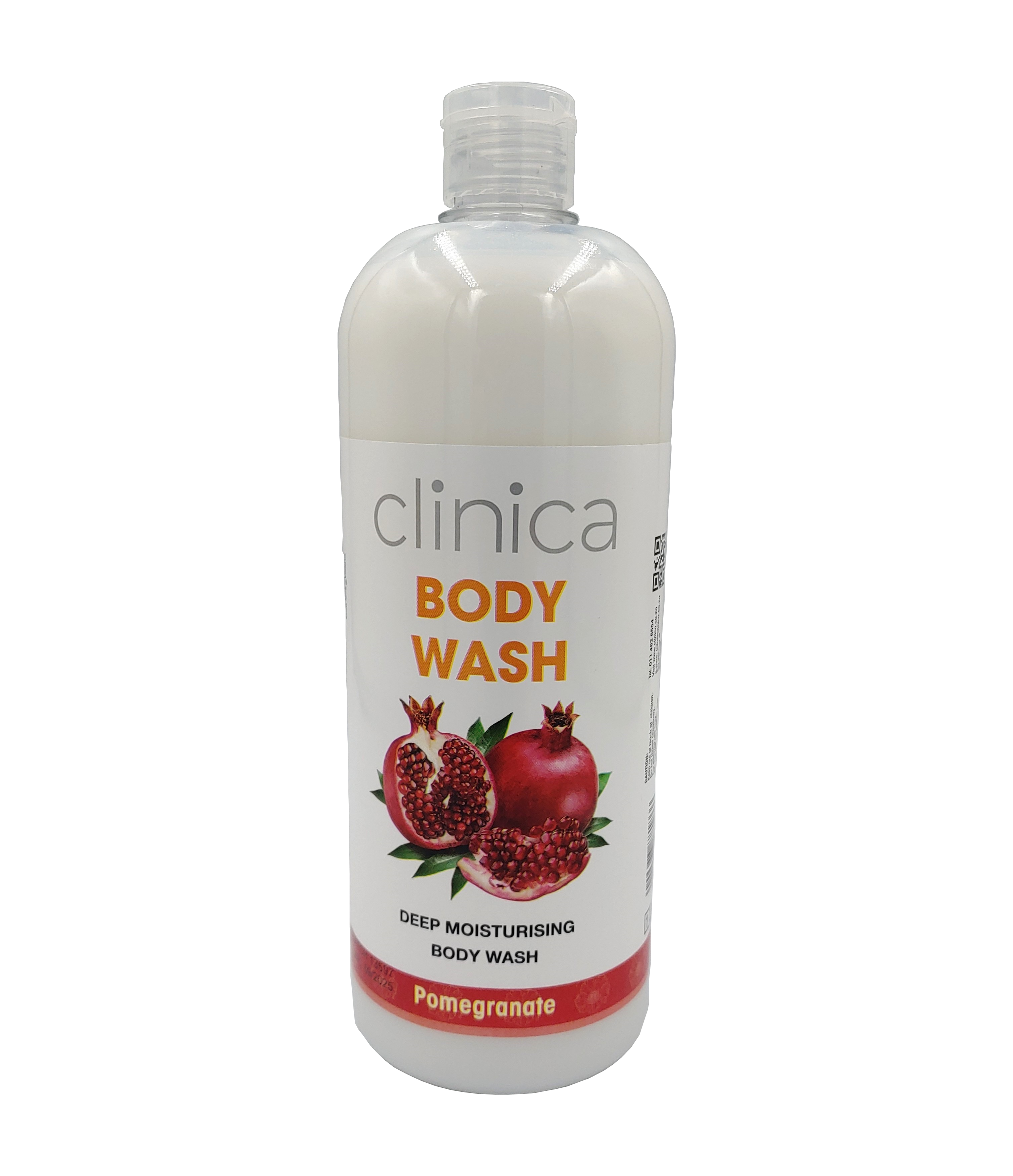 Clinica Body Wash Pomegranate 1 Litre
