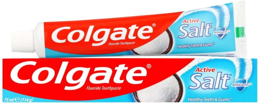 Colgate Active Salt Toothpaste 75ml