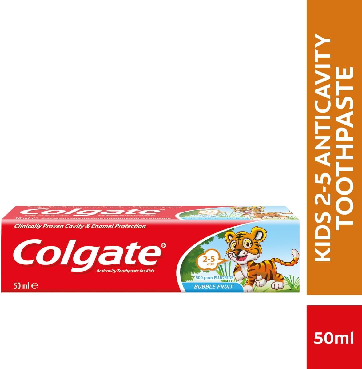 Colgate Kids 2-5 Yrs Bubble Fruit Toothpaste 50ml