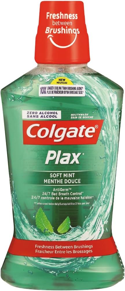 Colgate Plax Soft Mint-Green 250ml