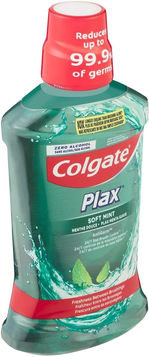 Colgate Plax Soft Mint-Green 250ml