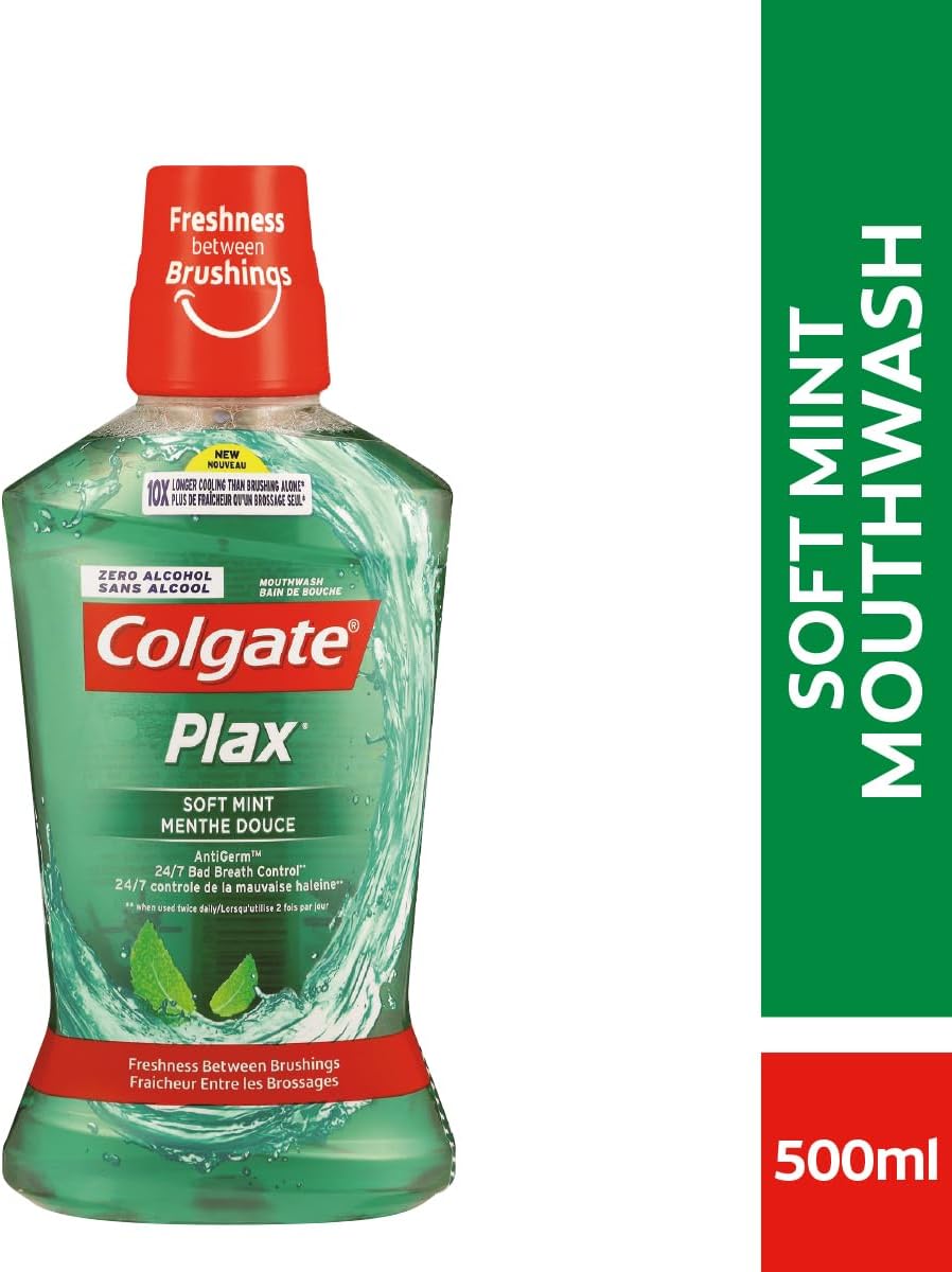 Colgate Plax Soft Mint-Green 250ml