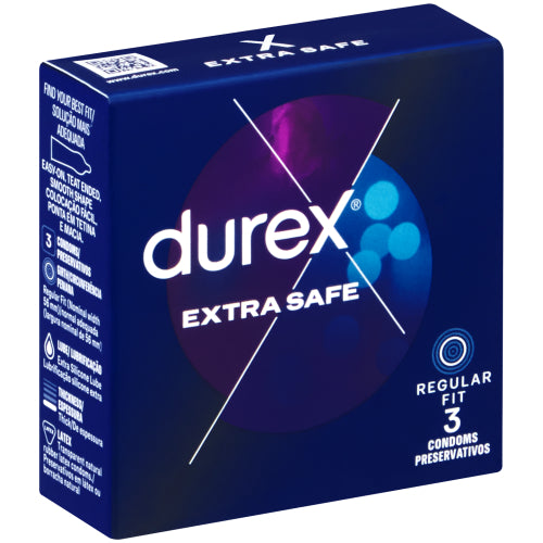 Condom Durex Extra Safe 3