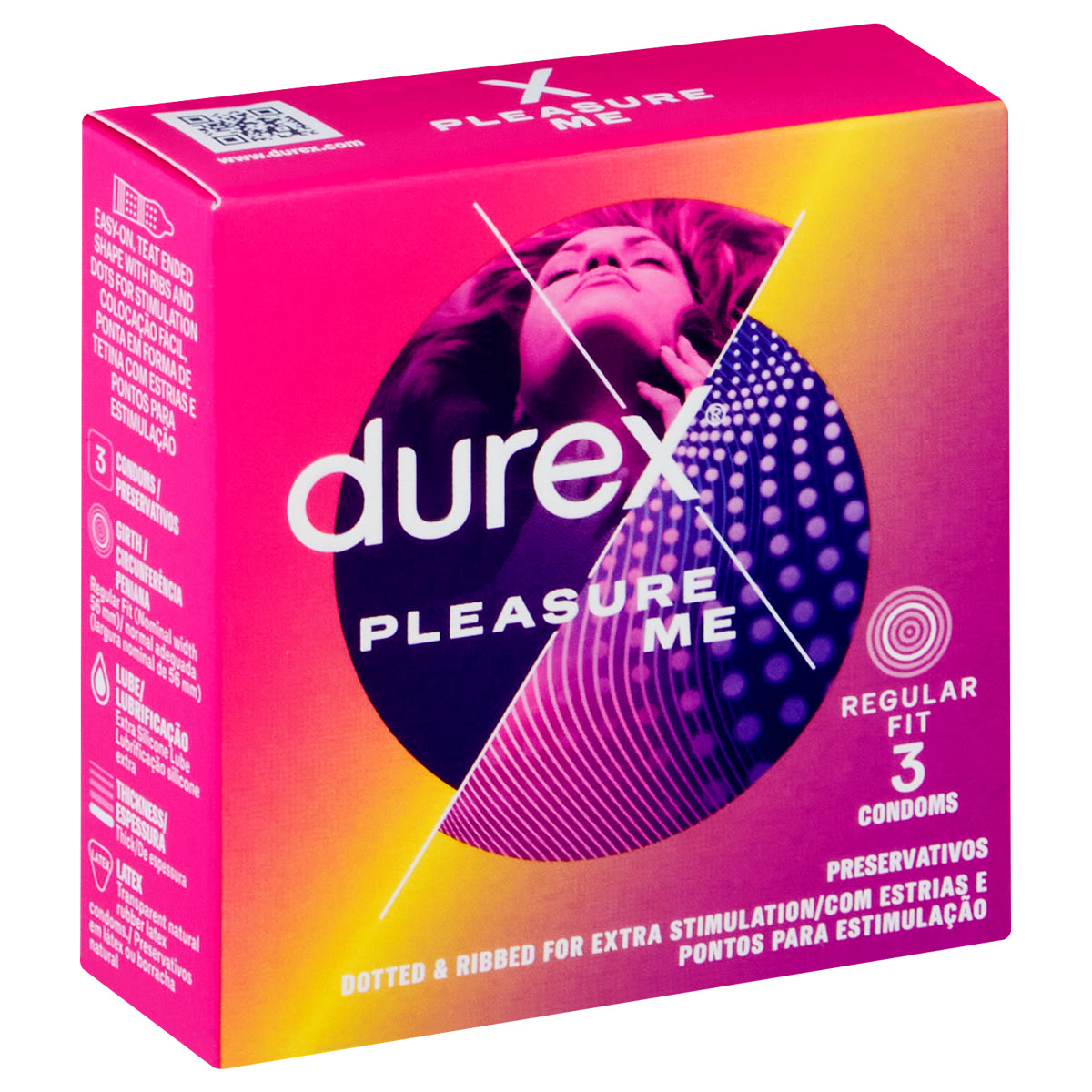 Condom Durex Pleasure Me 3