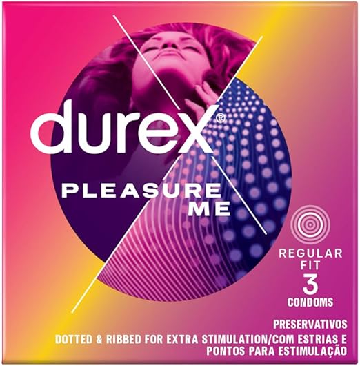 Condom Durex Pleasure Me 3