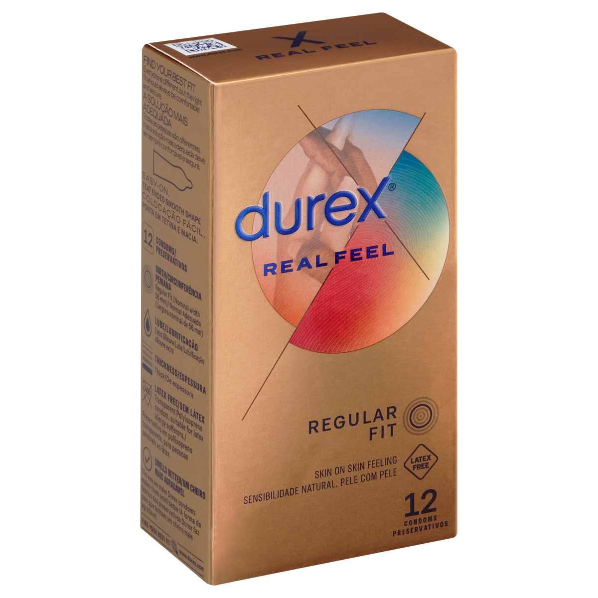 Condom Durex Real Feel 12
