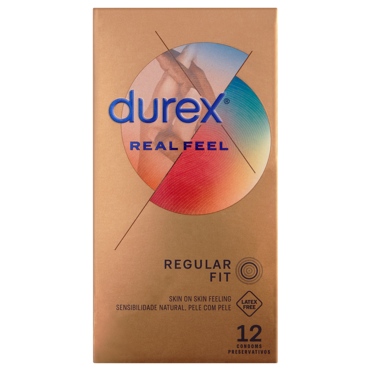Condom Durex Real Feel 12