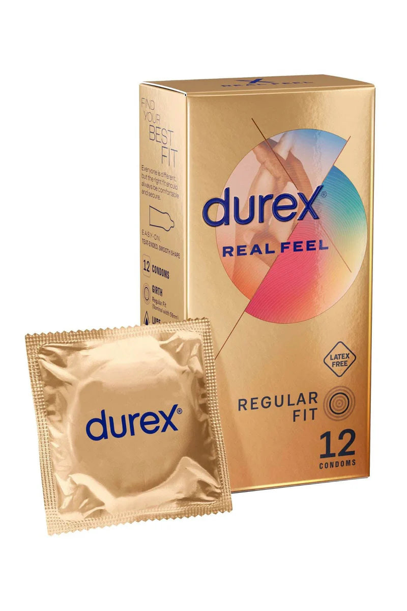 Condom Durex Real Feel 12