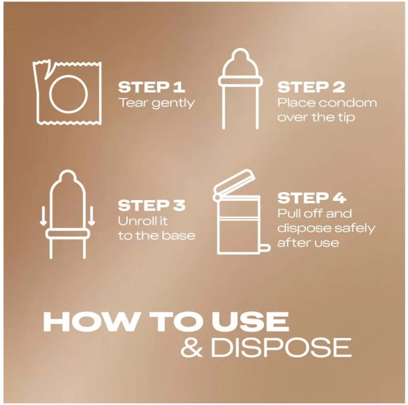 Condom Durex Real Feel 3