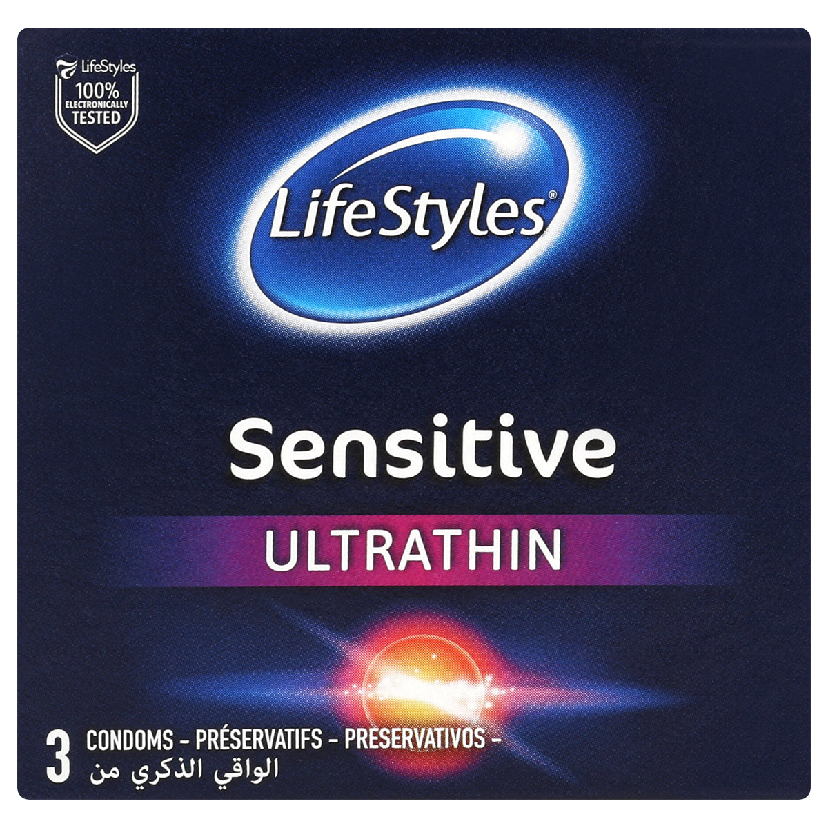 Condom Lifestyle Sensitive 3
