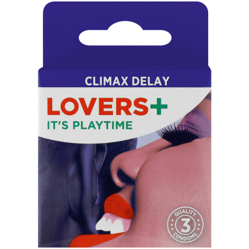 Condom Lovers Climax Delay 3