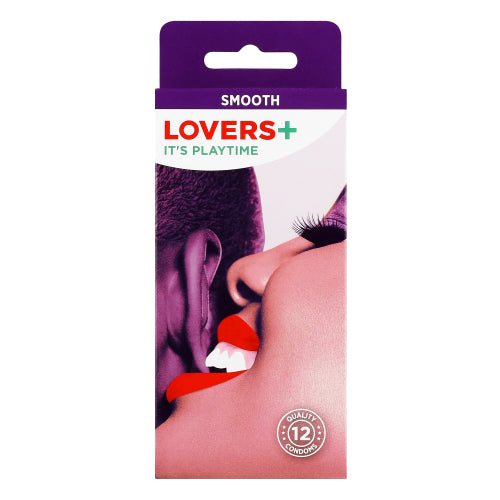 Condom Lovers Plus Smooth 12