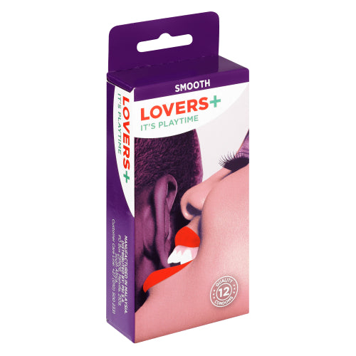 Condom Lovers Plus Smooth 12