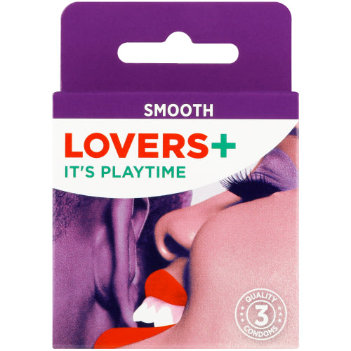 Condom Lovers Plus Smooth 3