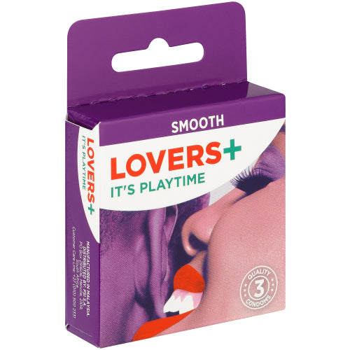 Condom Lovers Plus Smooth 3