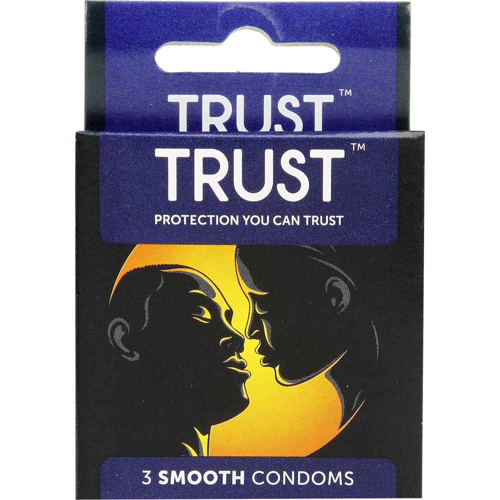 Condom Trust Smooth 3