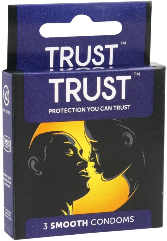 Condom Trust Smooth 3