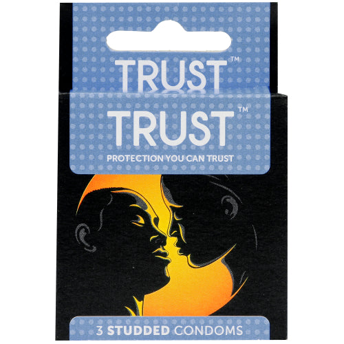 Condom Trust Studded 3